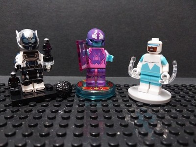 Neu Lego Minifiguren Marvel Serie Goliath colmar20, Spider Bite colspi09, Frozon