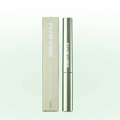 FIVE VIBE Extra Slim Curl Up Mascara 2.5g #KHAKI KHAKI EDITION