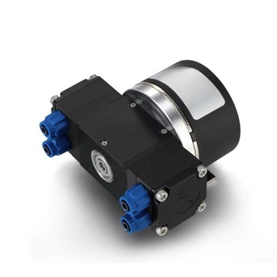 #ad #ad 24v Dc Electric Mini Diaphragm Water Pump Oil Free Liquid Pump Brushless Motor $257.37