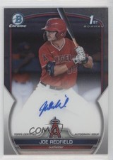 2023 Bowman Draft Chrome Prospect Auto Joe Redfield #CDA-JRE Auto 1qn2
