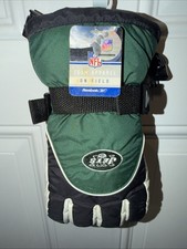 NFL New York Jets Reebok Men's Winter Ski Glove w/ Gripper Palm NEW!