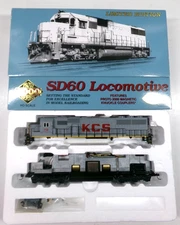HO Proto 2000 KCS SD60 diesel engine in original box (lot 0652)