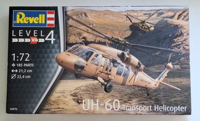 Revell 04976  UH-60 Transport Helicopter Modellbausatz  1:72