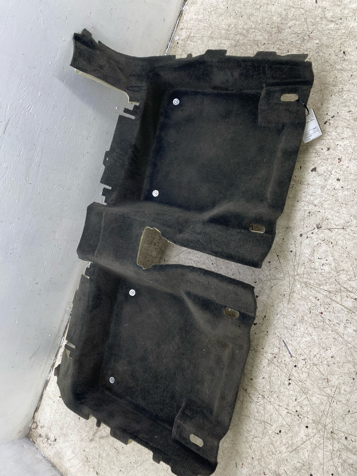 2014-2018 BENTLEY FLYING SPUR OEM FRONT & REAR FLOOR CARPET SET X 3 BLACK
