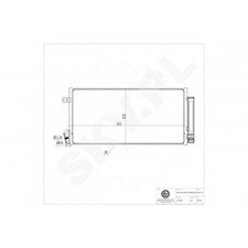 Condensateur Opel COMBO
