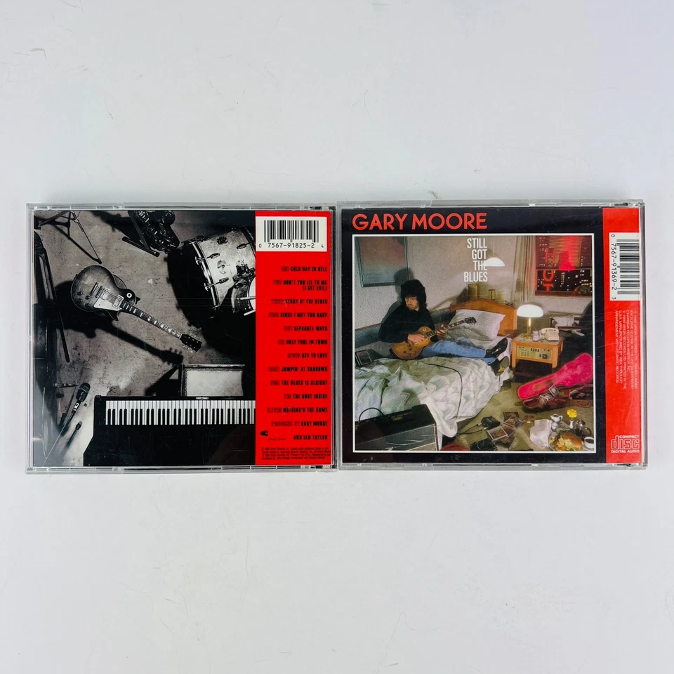 Gary Moore 2x CD Lot #1 - Image 3 of 3