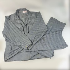 Vintage Universal Chicago Stone Cutter Sanforized Union Coveralls Overalls Sz 50