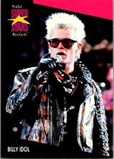 1991 Pro Set Superstar Musicards Music - Billy Idol