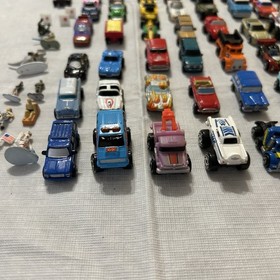 Vintage 1980s 1990s Galoob MICRO MACHINES Lot of 80+ Vehicles Cars Trucks Planes