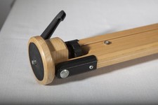 Hochwertiges Einbeinstativ aus Holz (Berlebac...