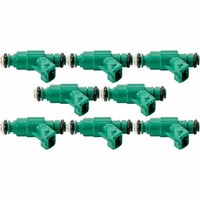 8X Bosch EinspritzdüSe Einspritzventil FüR Land Rover Range II LP 4.6 4X4 3.9