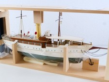 Märklin 16064 Parownik śrubowy Jolanda Blaszany statek jak NOWY! Oryginalne opakowanie BL 1707-17-34