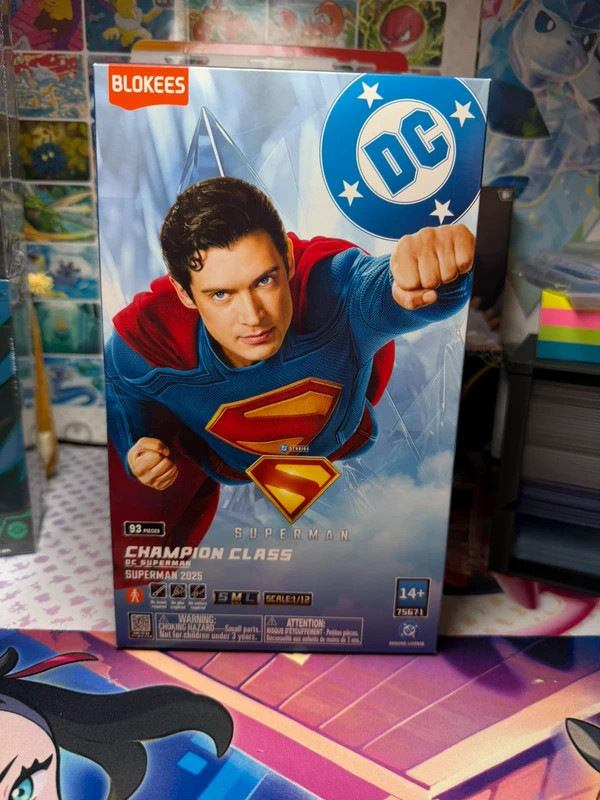 Blokees – DC Hero – Superman 2025 – Champion Class 01