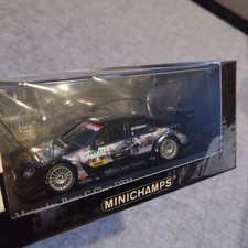 Mercedes-Benz C-Class DTM Minichamps 1/43 Toy New [Age 13+]
