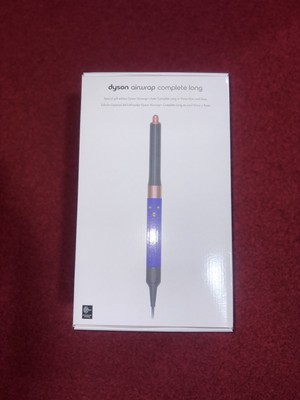 Dyson Airwrap Complete Long Vinca Blau Rosé Neu Versiegelt Haarstyler 