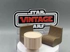 Vintage Modern Star Wars Cantina Seats & Table Set 1:18 3.75” Vintage Kenner