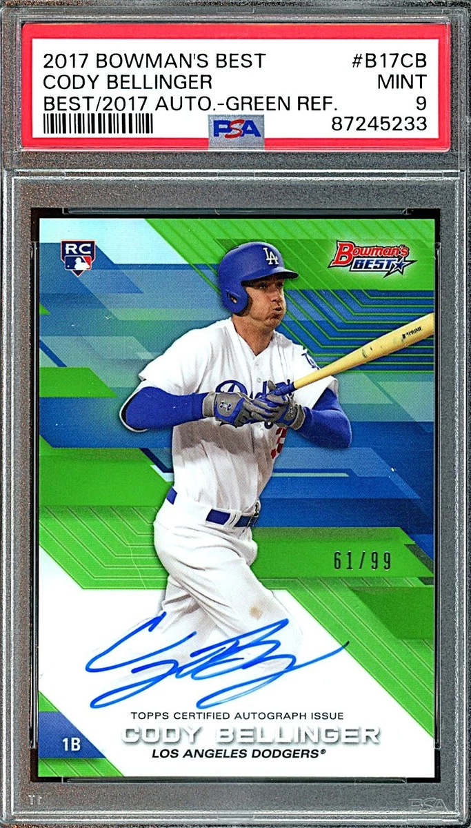 Bowman Cody Bellinger Baseball Sports Trading Cards & Accessories