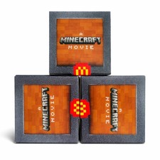 3 2025 McDonald's Minecraft Adult Happy Meal Sealed Unused Code  Toy Exclusive