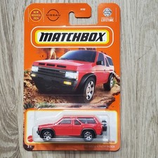 2024 Matchbox 54/100 - 1985 Nissan Pathfinder in Red - New, Crisp, HTF