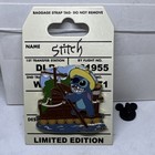 Stitch - Lilo and Stitch - Tom Sawyer's Island - Adventure LE 1800 Pin 78616 — photo 2