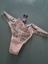 Perizoma Tanga TAGLIA S Victoria Secret Rosa