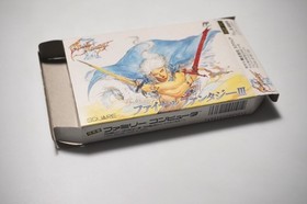 Famicom Final Fantasy 1 2 3 boxed Excellent Japan FC games US Seller