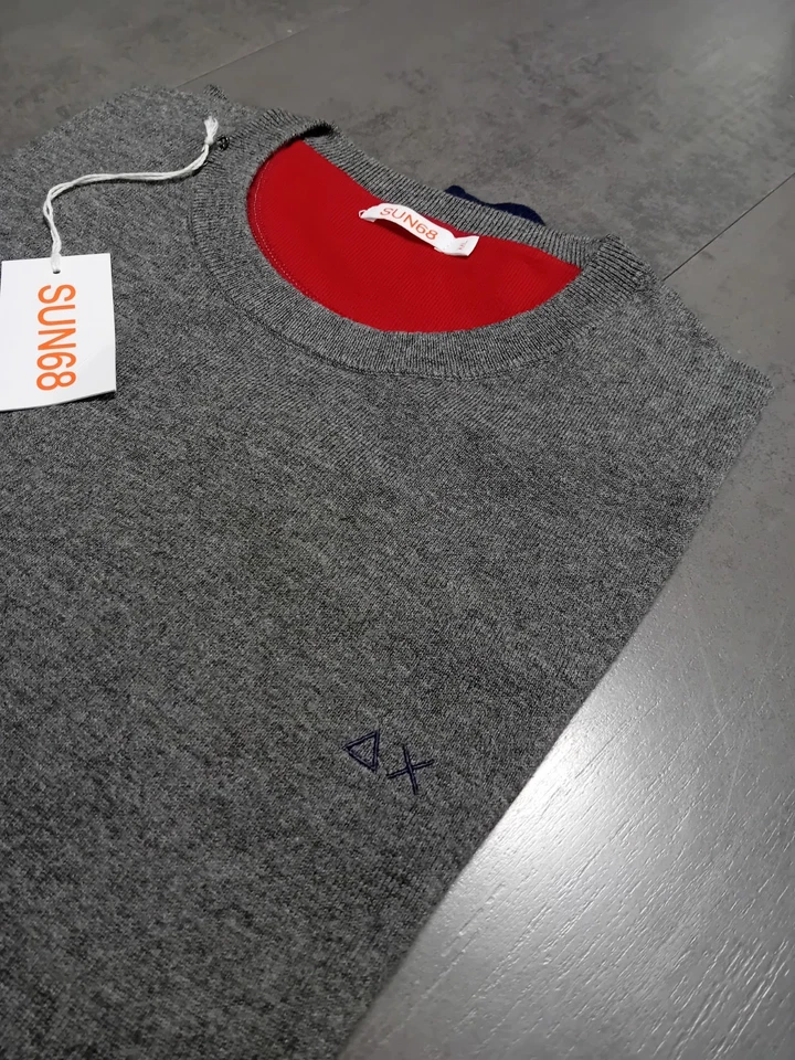 ✅️Maglioncino Uomo SUN68 Tg XXL  - Immagine 2 di 4