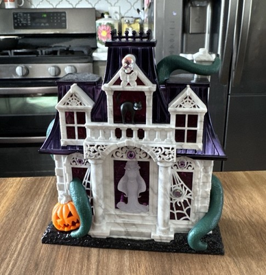 #ad Bath and Body Works Wallflowers Plug In Chateau Tri Projector Halloween NEW 2024 $36.00
