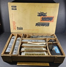 MARX SEARS ALLSTATE ELECTRIC TRAIN SET 9636 WESTERN PACIFIC A-B-A, PLUS IN BOX