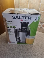 Salter Fruit Juicer Read Description 