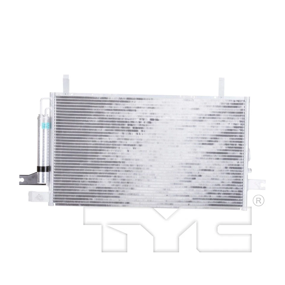 Condensador de aire acondicionado TYC 3109 para 01-04 Infiniti Nissan Pathfinder QX4 Foto 2 de 4