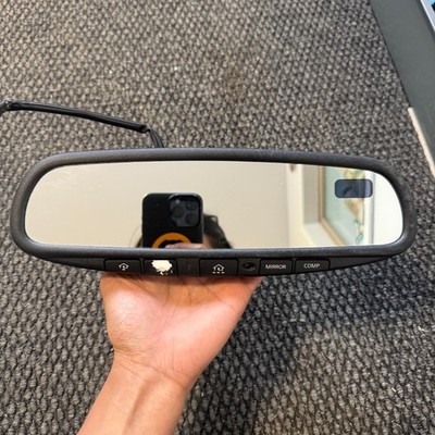2003-2005 OEM Nissan Infiniti Gentex Rear View Mirror Homelink Compass Auto Dim
