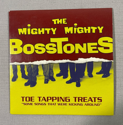 The Mighty Mighty Bosstones - Toe Tapping Treats CD 2000 Promo Ska Punk Island