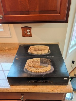 LEGO Architecture Colosseum III And IV Rome Italy Rare Set Box 3 And 4 Sealed