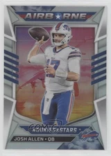 2022 Panini Rookies & Stars Airborne Silver Prizm Josh Allen #AI-1