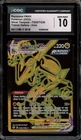 Pokemon Rayquaza VMAX Silver Tempest Trainer Gallery Full Art #TG29 CGC 10