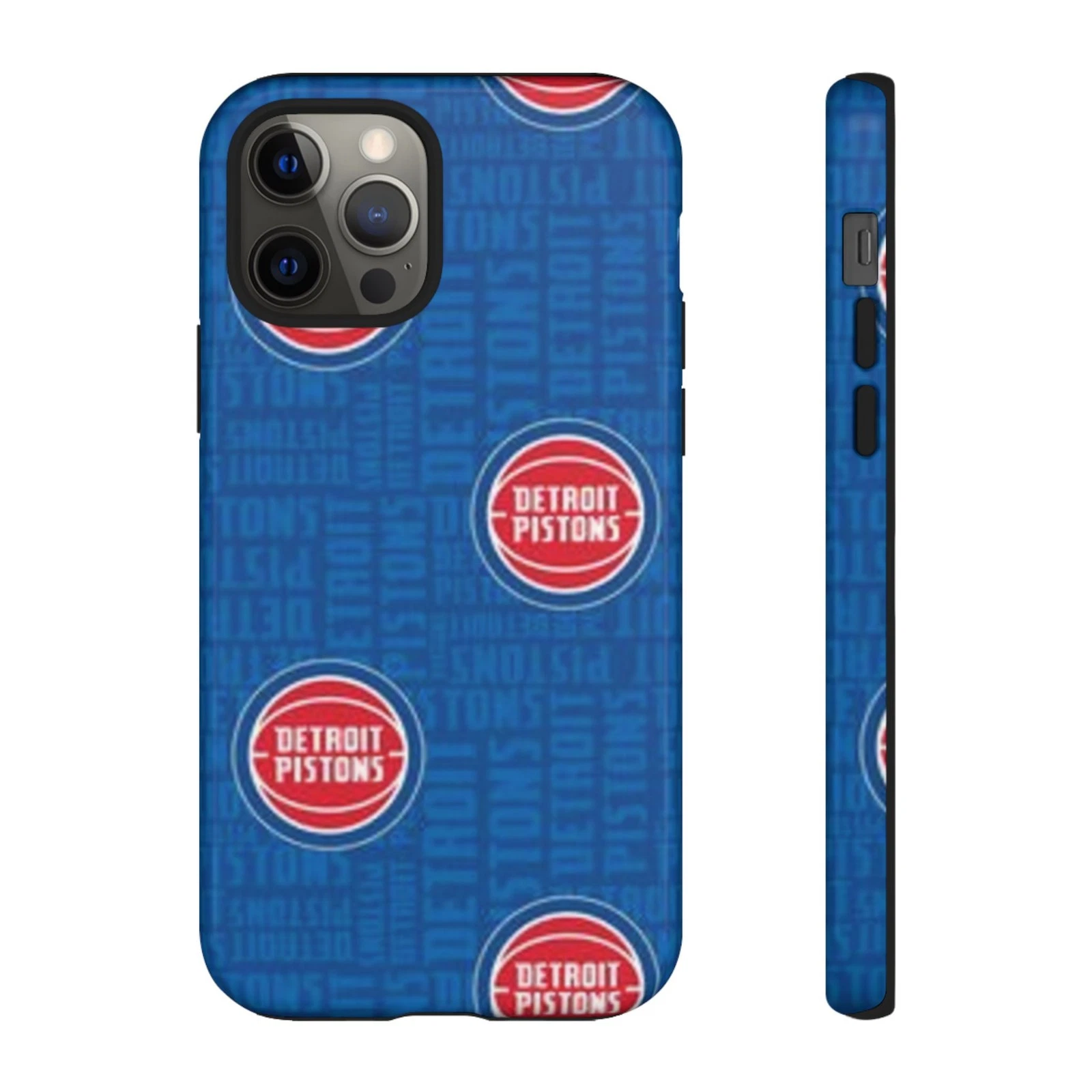 Detroit Pistons iPhone Cases