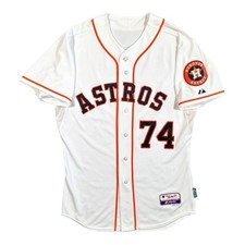 Mark Appel Houston Astros Signed Authentic Majestic MLB Jersey Size 44