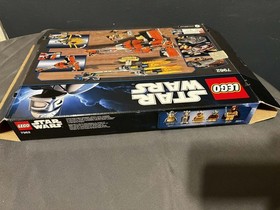 Lego Star Wars 7962 Anakin&rsquo;s & Sebulba&rsquo;s Podracers Only Empty Box