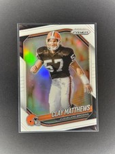 2025 Panini Prizm Clay Matthews - #251 White /35