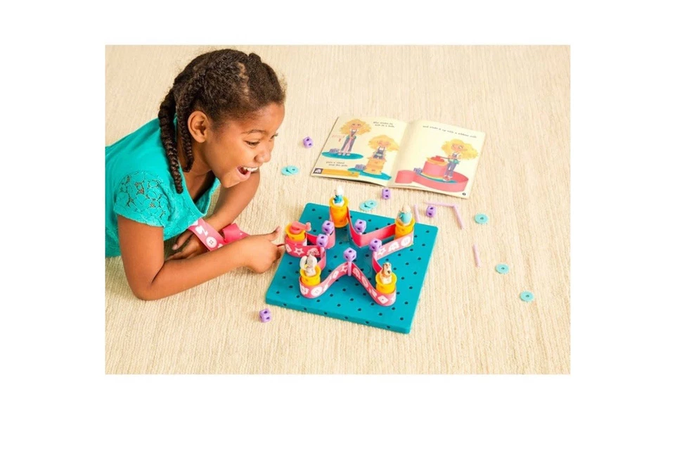 Goldie Blox y la máquina giratoria juguete educativo ingeniero de construcción potencia 4-9 Foto 4 de 4