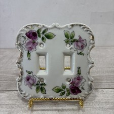 VTG Victorian ARNART Creation Floral Porcelai...