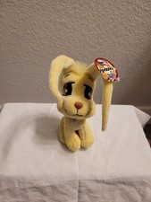 Neopets 2004 Baby Gelert Yellow Plush W/TAGS Limited Too Vintage Plushie