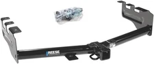 Towpower 44563 Class 4 Trailer Hitch, 2 Inch Square Receiver, Black, Compa