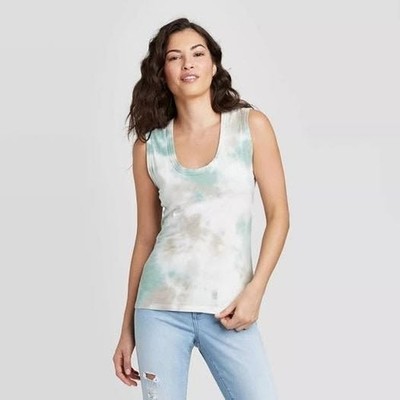 Brand New Women's Tank Top - Universal Thread, Small, Tie Dye.
