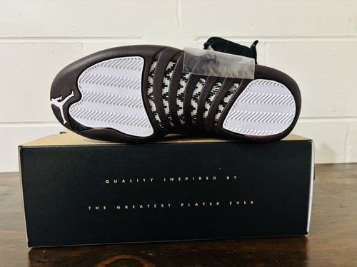 Nike Air Jordan 12 Retro SP x A Ma Maniere Shoes Women’s SZ 10 DV6989-001 - Picture 9 of 18