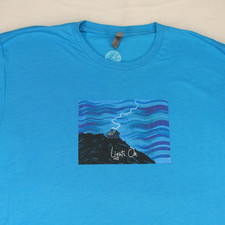 TREE HOUSE BREWING CO Next Level LIGHTS ON Beer Graphic T-SHIRT Men's 2XL