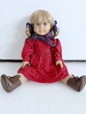 Pleasant Company Kirsten Larson American Girl Tan Body Org. school Outfit 90s