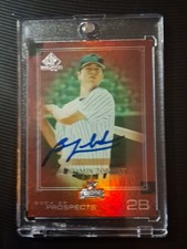 2004 Upper Deck SP - Ben Zobrist AUTO ROOKIE - On Card. rookie card picture