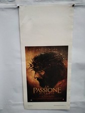 Locandina La Passione di Cristo Jim Caviezel 33X70 cm ▓